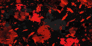 Numark Orbit Skin Conflict Red